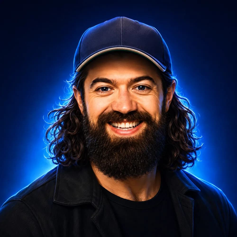 Portrait of Alex Hormozi